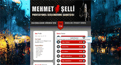 Desktop Screenshot of mehmetselli.com