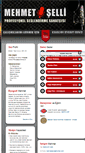 Mobile Screenshot of mehmetselli.com