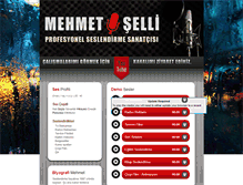 Tablet Screenshot of mehmetselli.com